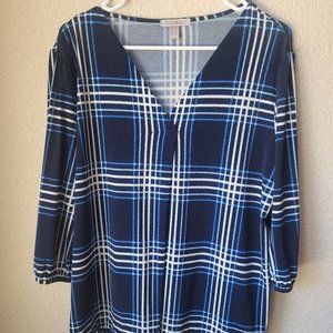 Striped top good for Christmas